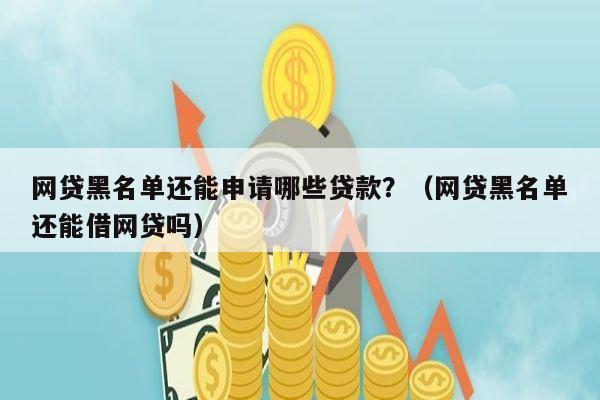 网贷黑名单还能申请哪些贷款？（网贷黑名单还能借网贷吗）